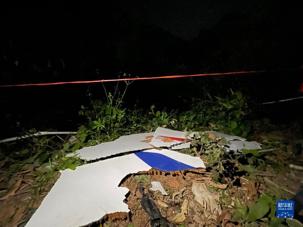 紧急救援！东航客机坠毁事故搜救进行时